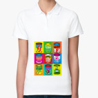 Женская рубашка поло