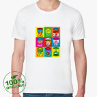 Мужская футболка органик