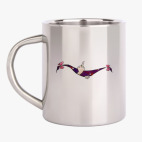 Кружка металлическая