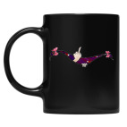 Кружка цветная UV-DTF