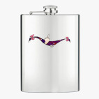 Фляжка стальная