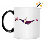 Кружка-хамелеон