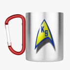 Кружка с карабином