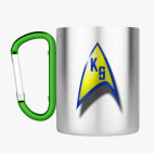 Кружка с карабином