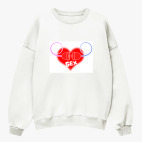 Свитшот оверсайз