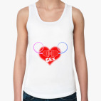 Женская майка