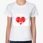 Женская футболка