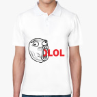 Мужская рубашка поло