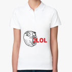 Женская рубашка поло