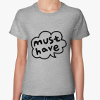 Женская футболка