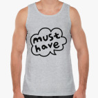 Мужская майка