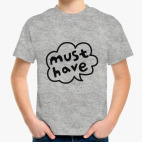 Детская футболка