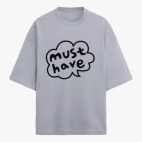 Футболка оверсайз