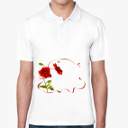 Мужская рубашка поло