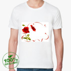 Мужская футболка органик