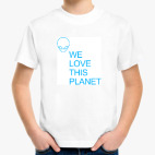 Детская футболка