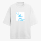 Футболка оверсайз