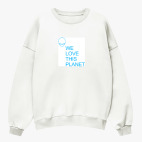 Свитшот оверсайз