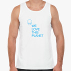 Мужская майка