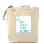 Холщовая сумка