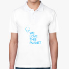 Мужская рубашка поло