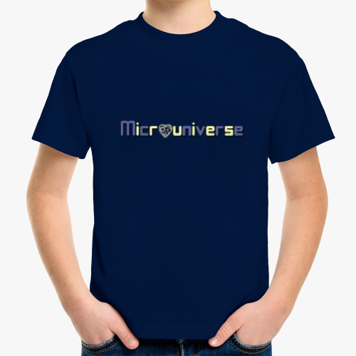 Детская футболка Microuniverse