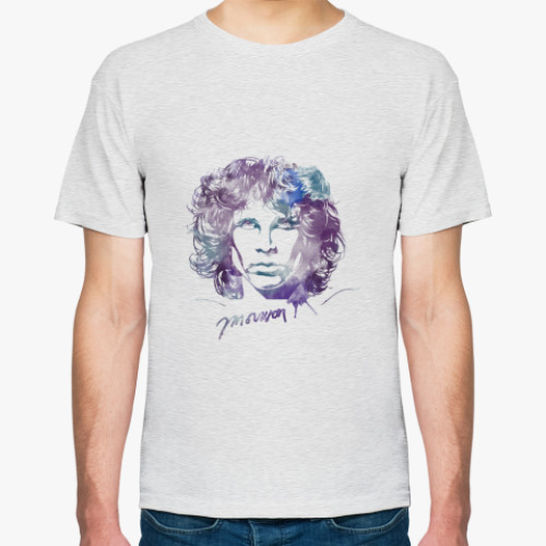 Футболка с принтом Джим Мооррисон - The Doors