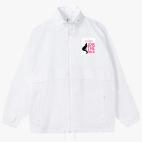 Ветровка с капюшоном