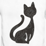 Кошка с узором