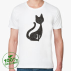 Мужская футболка органик