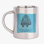 Кружка металлическая