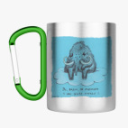 Кружка с карабином