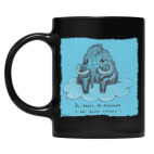 Кружка цветная UV-DTF