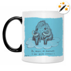 Кружка-хамелеон