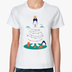 Женская футболка