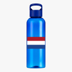 Прозрачная спортивная бутылка