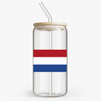 Банка с бамбуковой крышкой