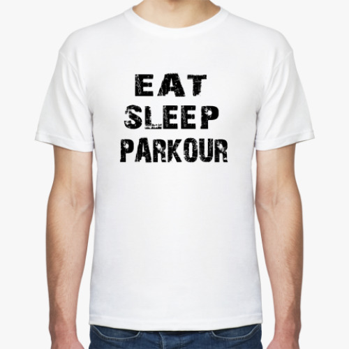 Футболка Eat Sleep Parkour
