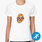 Женская спортивная футболка