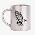 Кружка металлическая