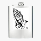 Фляжка стальная