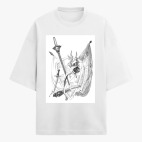 Футболка оверсайз