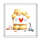 Влюблённый Мишка