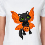  Кошка хеллуин