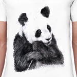 Панда и бамбук