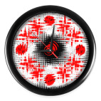 Часы (без цифр)