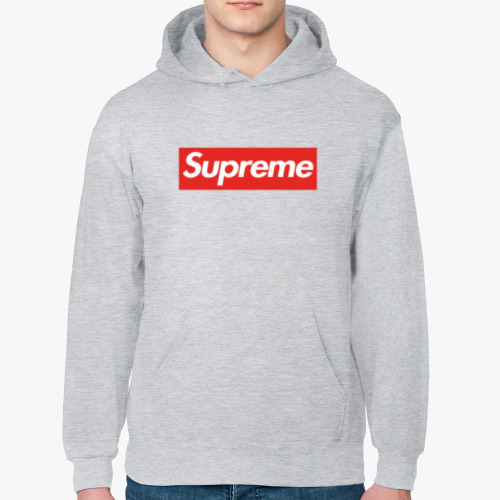 Толстовка худи Supreme