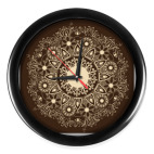 Часы (без цифр)