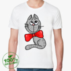 Мужская футболка органик