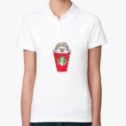 Женская рубашка поло